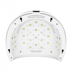 UV/LED лампа OCHO NAILS 8 - 84W, 42 LED, бяла-foto9