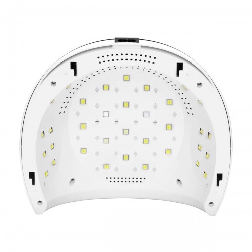 UV/LED лампа OCHO NAILS 8 - 84W, 42 LED, бяла