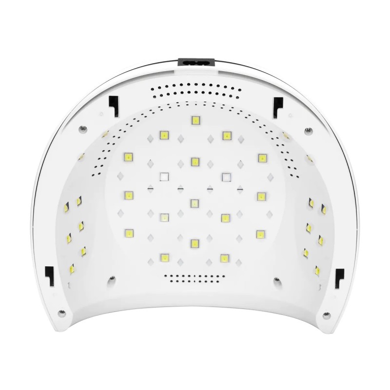 UV/LED лампа OCHO NAILS 8 - 84W, 42 LED, бяла-foto7