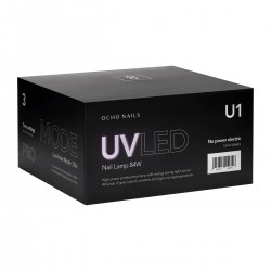 UV/LED лампа OCHO NAILS 8 - 84W, 42 LED, бяла-foto4