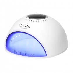 UV/LED лампа OCHO NAILS 8 - 84W, 42 LED, бяла UV/LED лампа OCHO NAILS 8 - 84W, 42 LED, бяла