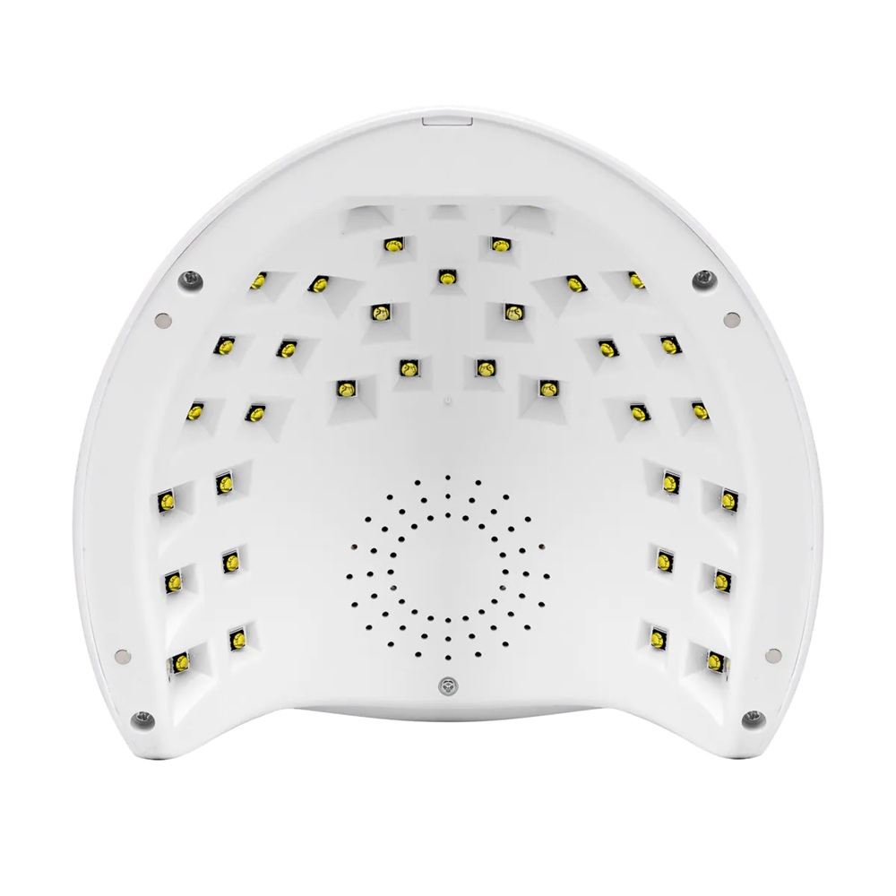 UV/LED лампа OCHO NAILS X13 Plus, с мощност 65 W, бяла/червена светлина