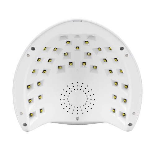 UV/LED лампа OCHO NAILS X13 Plus, с мощност 65 W, бяла/червена светлина