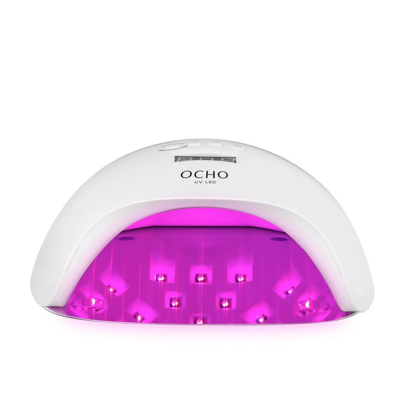 UV/LED лампа OCHO NAILS X13 Plus, с мощност 65 W, бяла/червена светлина-foto2
