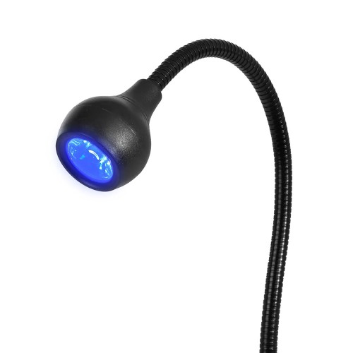 Настолна LED/UV лампа Glow Snake – черна-foto2