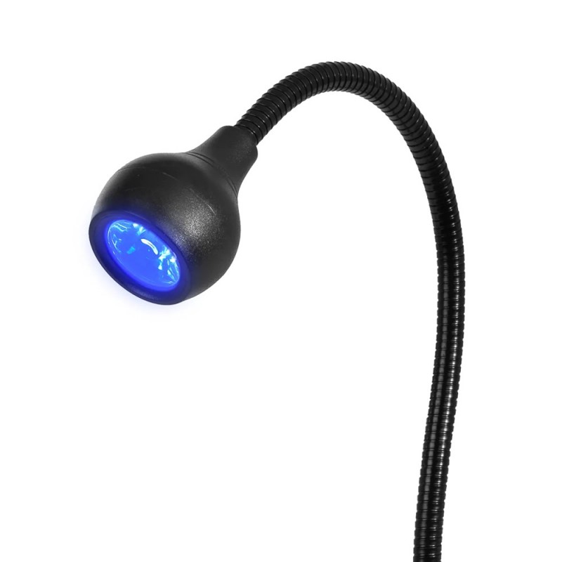 Настолна LED/UV лампа Glow Snake – черна-foto2