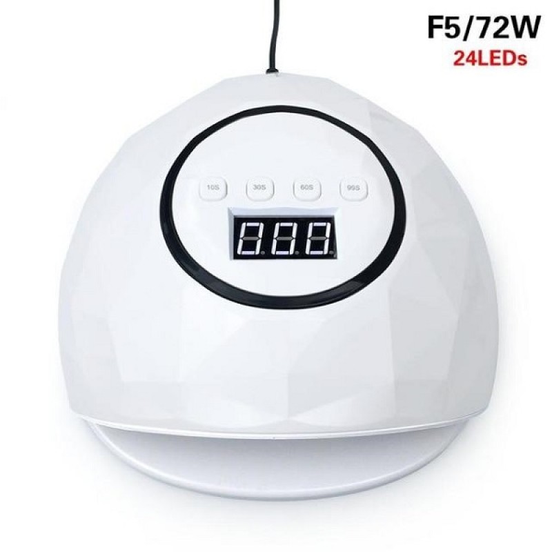 UV / LED лампа F5 72W