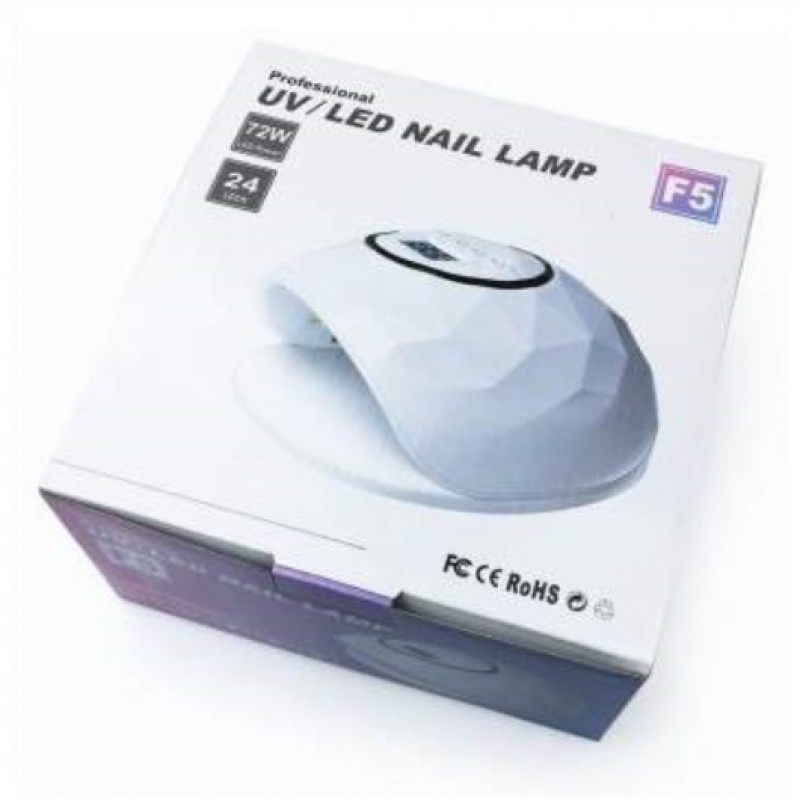 UV / LED лампа F5 72W