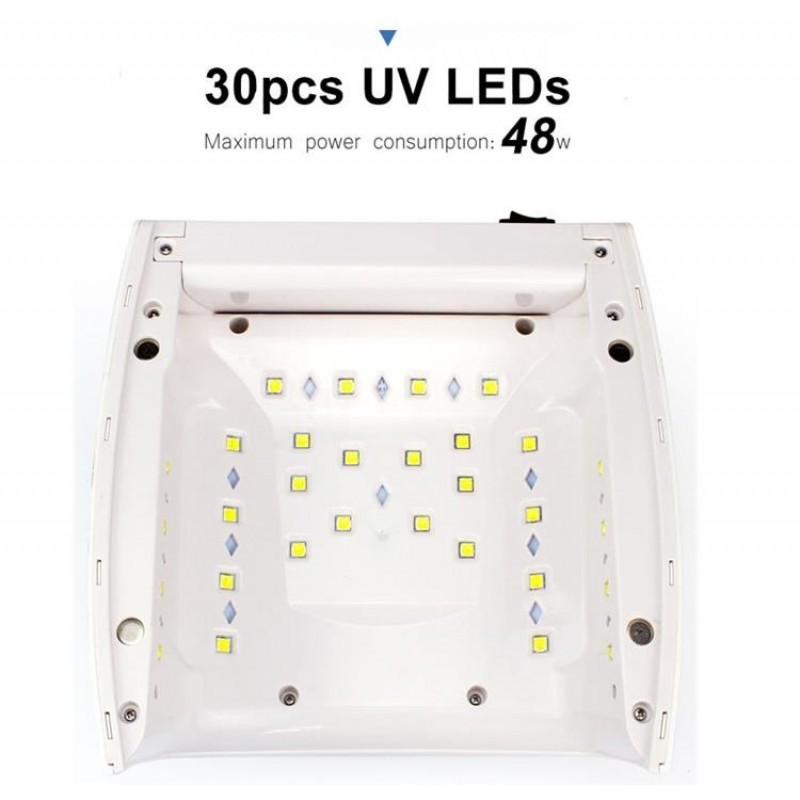 Акумулаторна UV LED лампа за нокти 