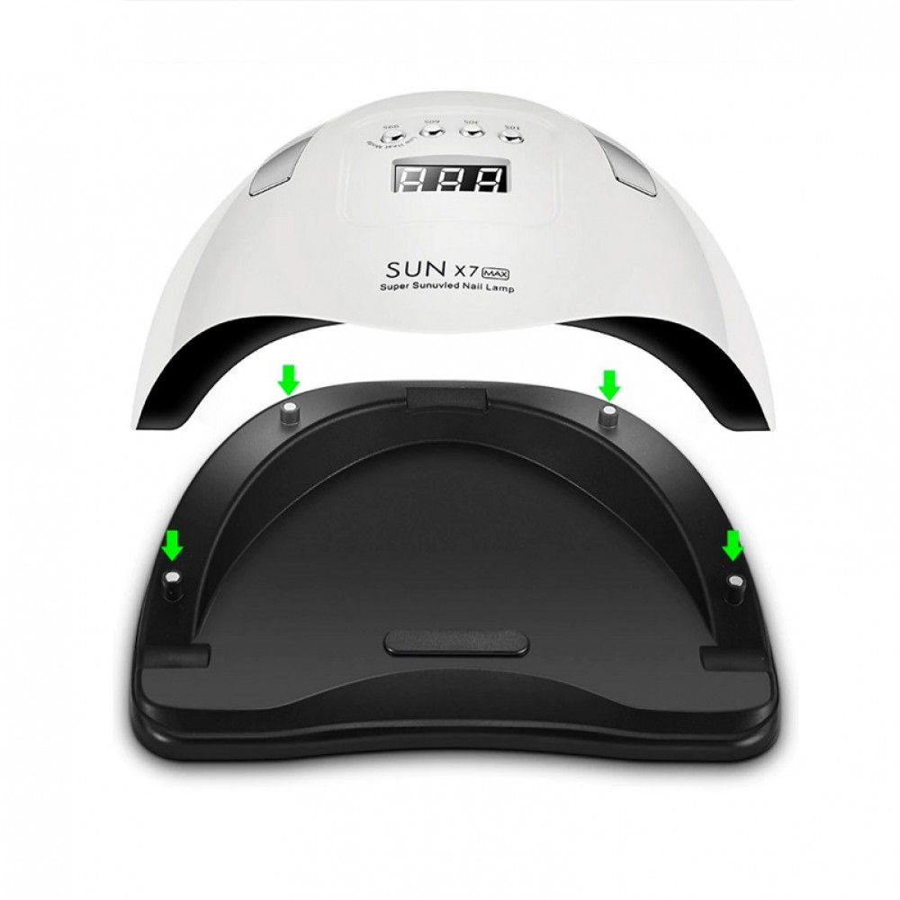 LED lamp X 7 Max 120 W