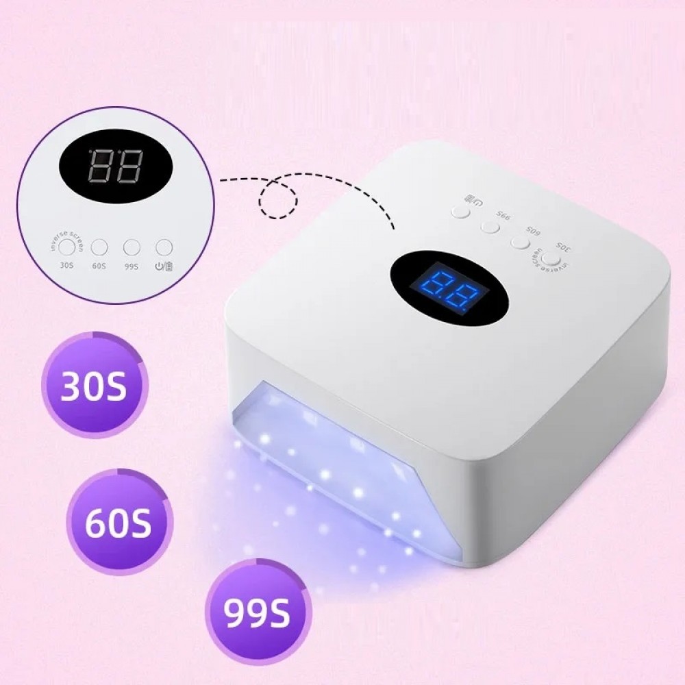 Акумулаторна UV LED лампа за маникюр S50