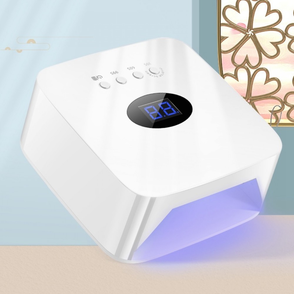 Акумулаторна UV LED лампа за маникюр S50