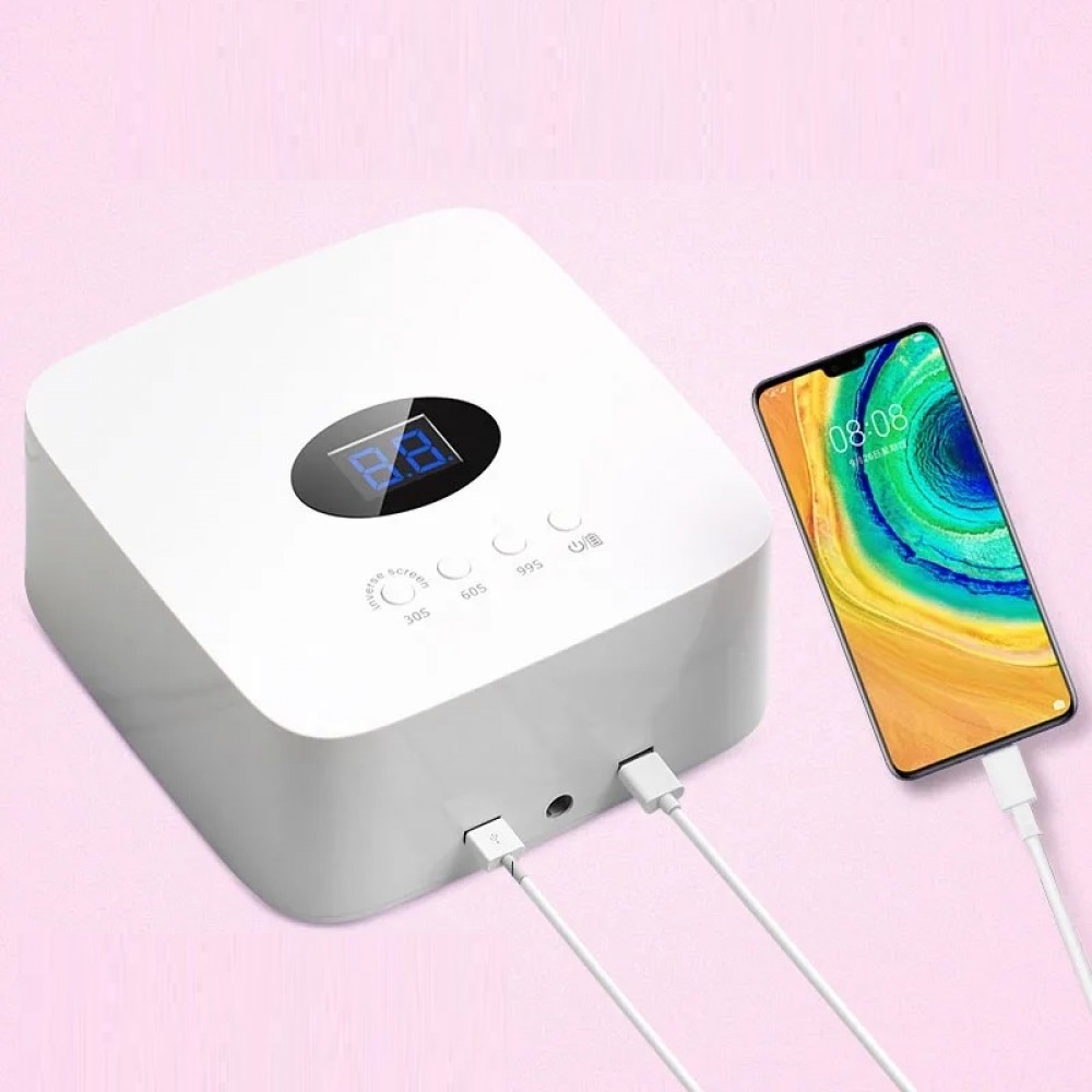 Акумулаторна UV LED лампа за маникюр S50