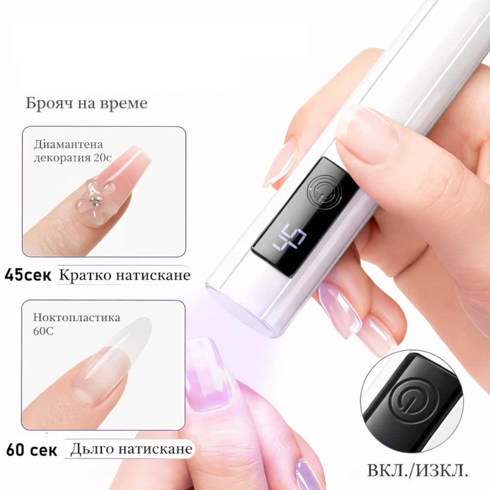 LED лампа със стойка Pretty Dream LED лампа със стойка Pretty Dream