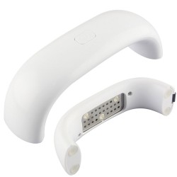 Мини LED/UV лампа 9W с таймер- Слушалка с USB захранване-foto2