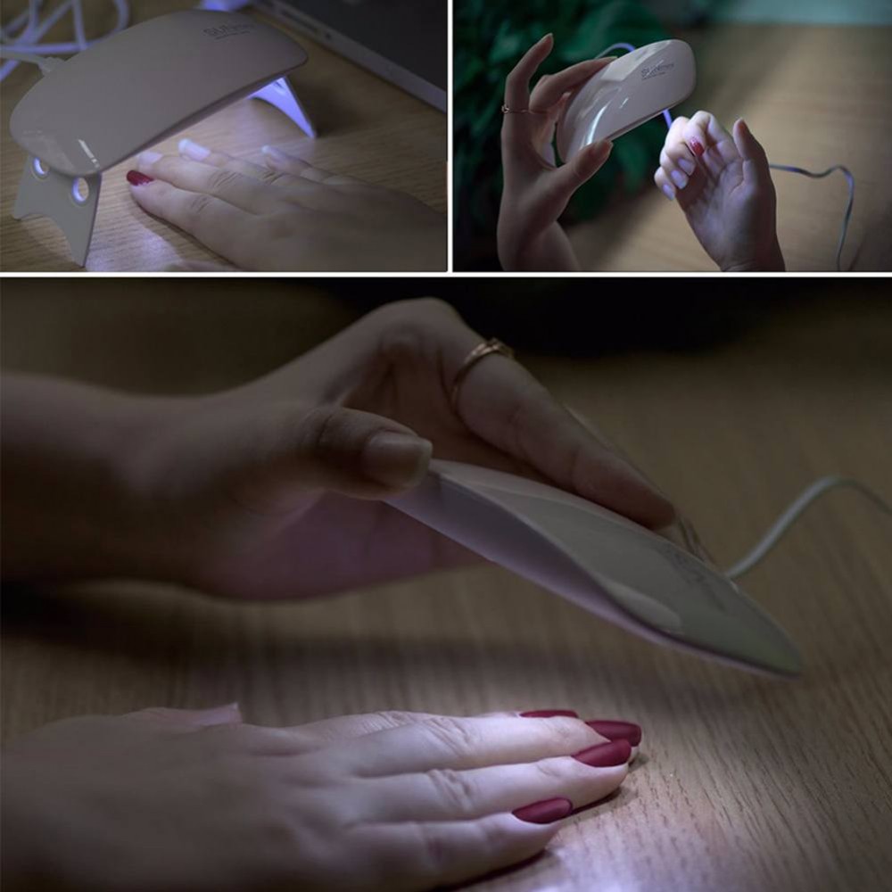 Мини LED лед ув лампа SUN 6W