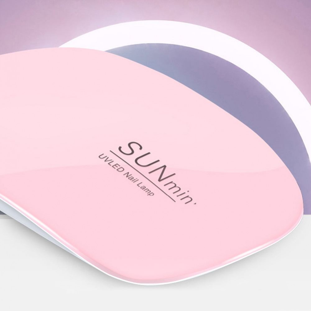 Мини LED лед ув лампа SUN 6W