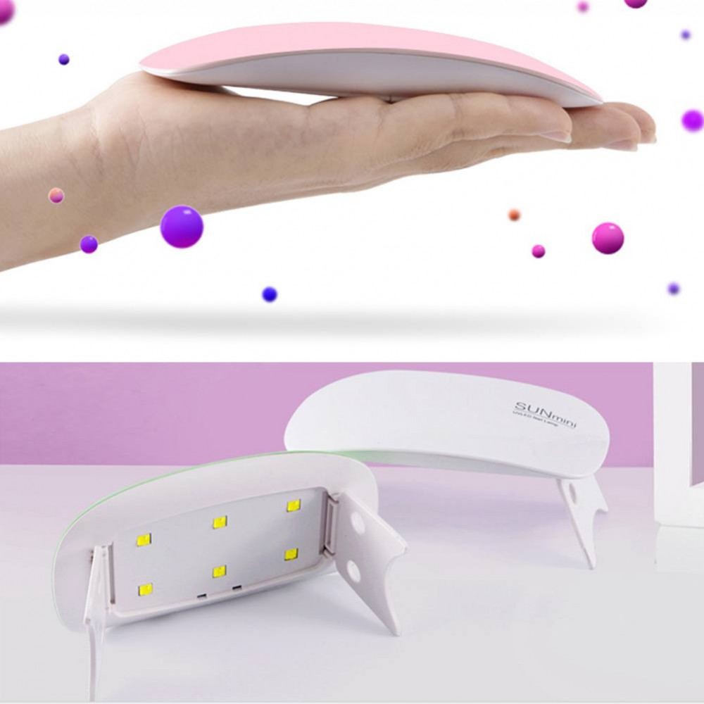 Мини LED лед ув лампа SUN 6W