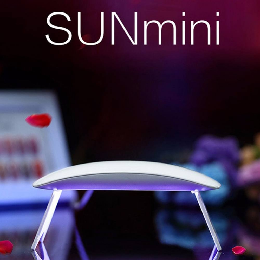 Мини LED лед ув лампа SUN 6W