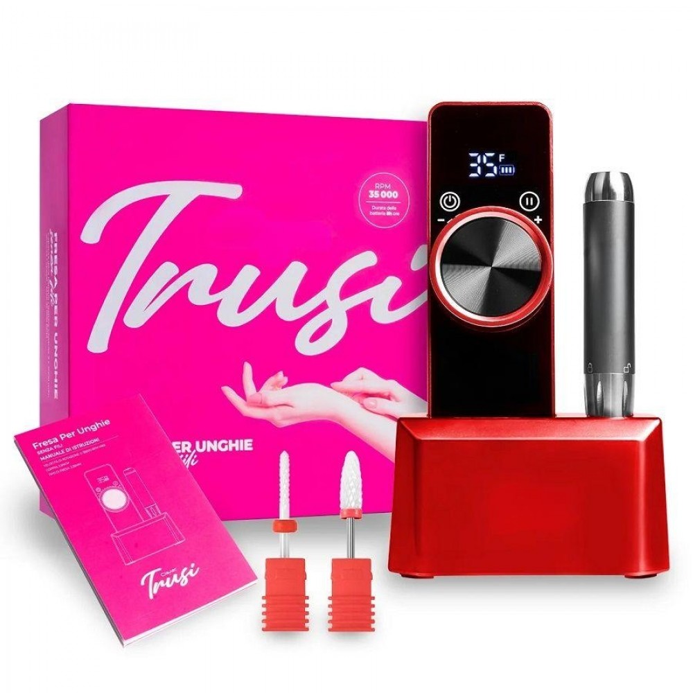 Професионална Мобилната Акумулаторна пила за маникюр RED