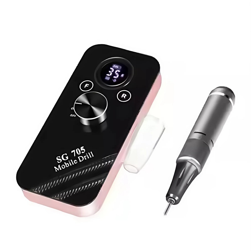 Безжична пила за маникюр SG-705 PINK 36W