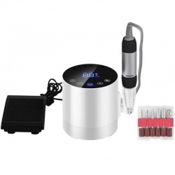 Електрическа пила за маникюр и педикюр BQ 213 с LCD дисплей-foto3