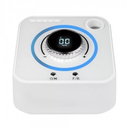 Висококачествена Професионална Електрическа пила за маникюр и педикюр UV-601-БЯЛА-foto4