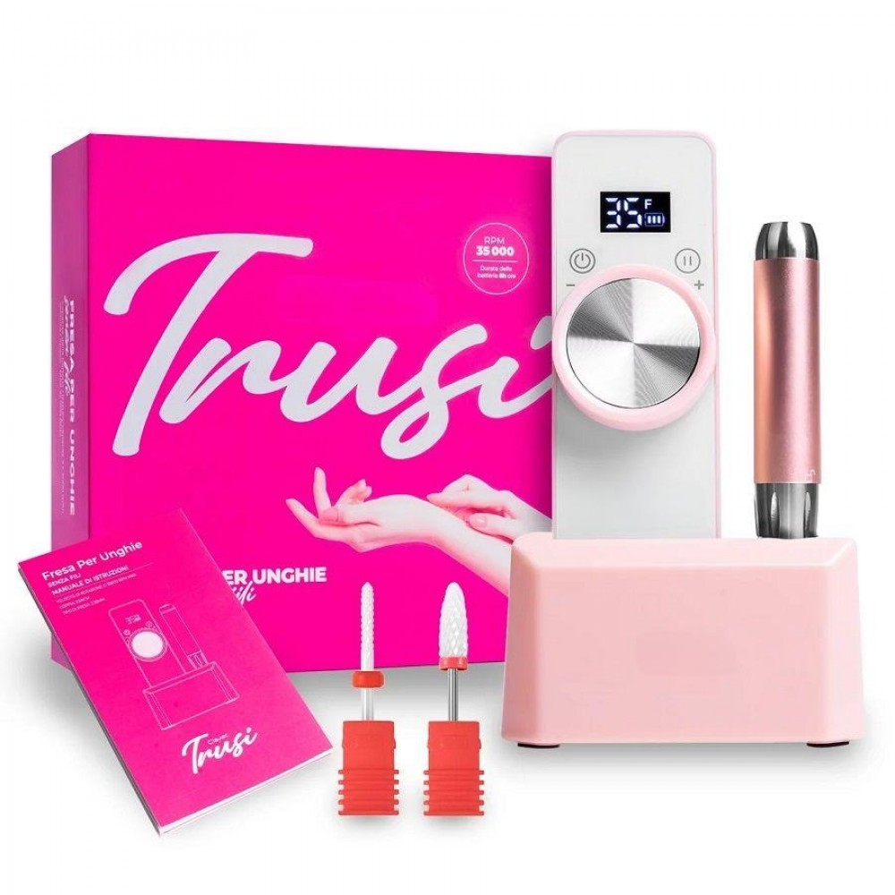 Професионална Мобилната Акумулаторна пила за маникюр PINK Професионална Мобилната Акумулаторна пила за маникюр PINK