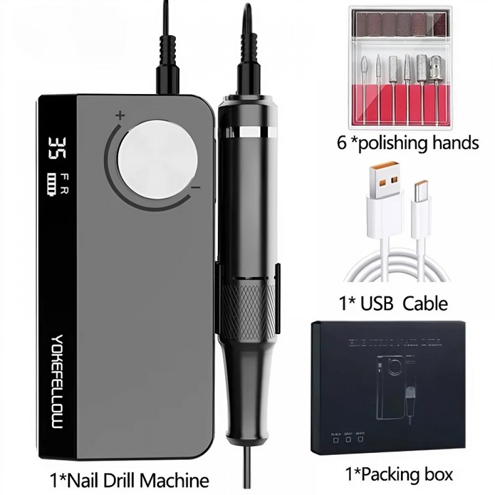 Преносима Зареждаща се пила за маникюр UV-501 Преносима Зареждаща се пила за маникюр UV-501