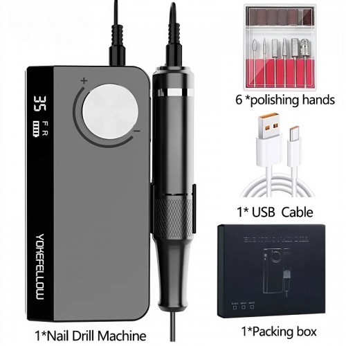 Преносима Зареждаща се пила за маникюр UV-501