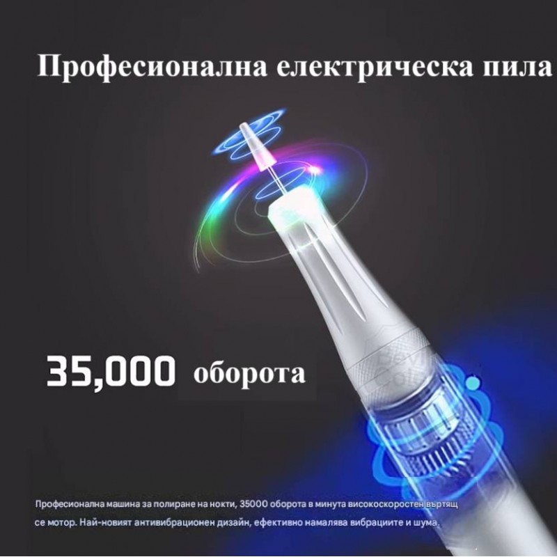Преносима електрическа пила и UV LED лампа  2 в 1 JF-601 