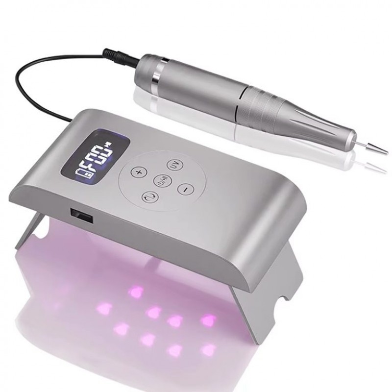 Преносима електрическа пила и UV LED лампа  2 в 1 JF-601 