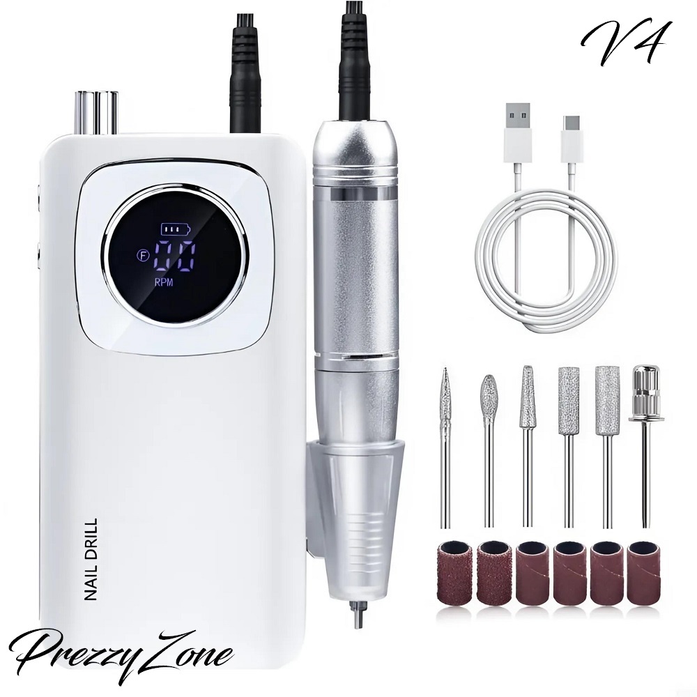 Акумулаторна, безжична пила Art V4 Бяла 45 000 оборота