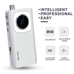 Акумулаторна, безжична пила Art V4 Бяла 45 000 оборота-foto2