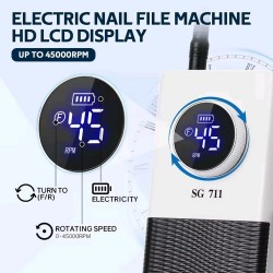 Акумулаторна, безжична пила SG-711 – 45 000 оборота-foto4