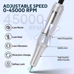 Акумулаторна, безжична пила SG-711 – 45 000 оборота-foto3