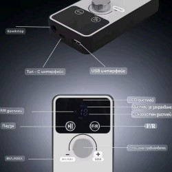 Акумулаторна, безжична пила модел Art V5 – 45 000 оборота-foto4