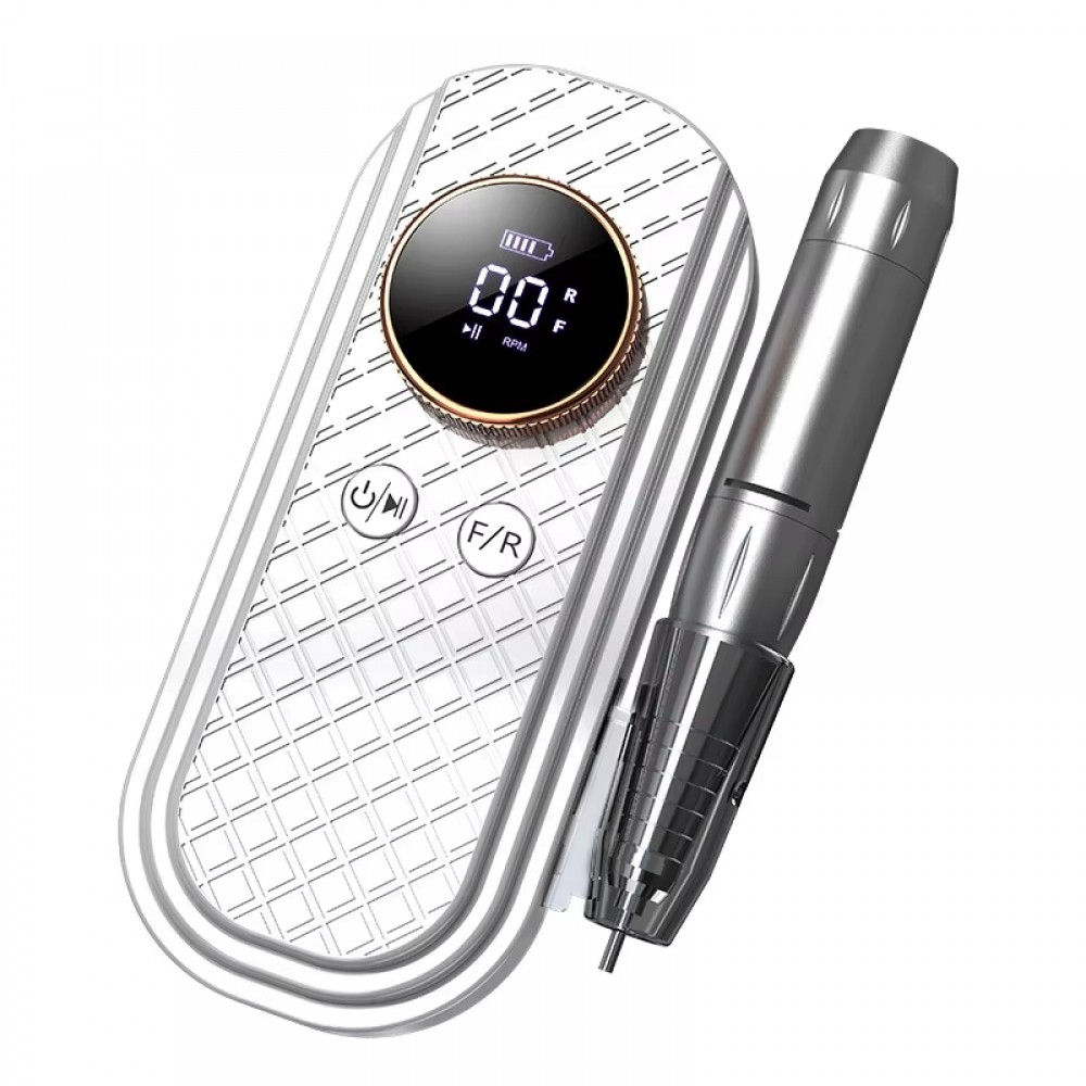 Професионална Безжична Акумулаторна пила BQ-111 бяла 36W 