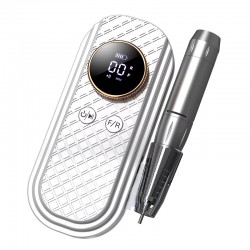 Професионална Безжична Акумулаторна пила BQ-111 бяла 36W -foto3