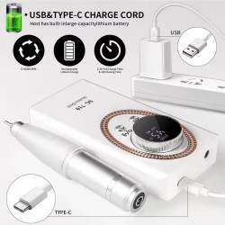 Акумулаторна, безжична пила SG 710 Бяла 36W-foto2