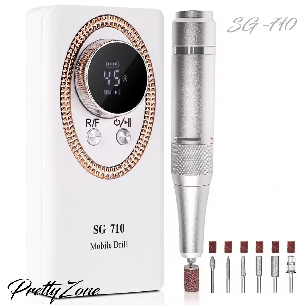 Акумулаторна, безжична пила SG 710 Бяла 36W Акумулаторна, безжична пила SG 710 Бяла 36W