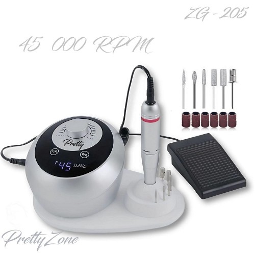 Професионална електрическа пила за маникюр ZG-205 - 45 000 оборота