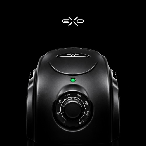 Професионална електрическа пила EXO Runner Up – черна-foto3