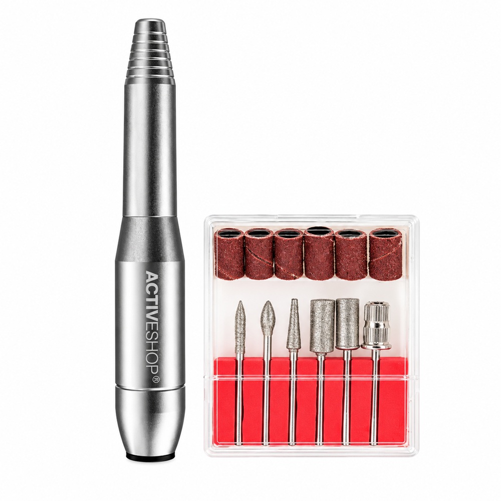 Електрическа пила MINI PRO203 – 12 W, 20 000 об./мин., сребриста Електрическа пила MINI PRO203 – 12 W, 20 000 об./мин., сребриста
