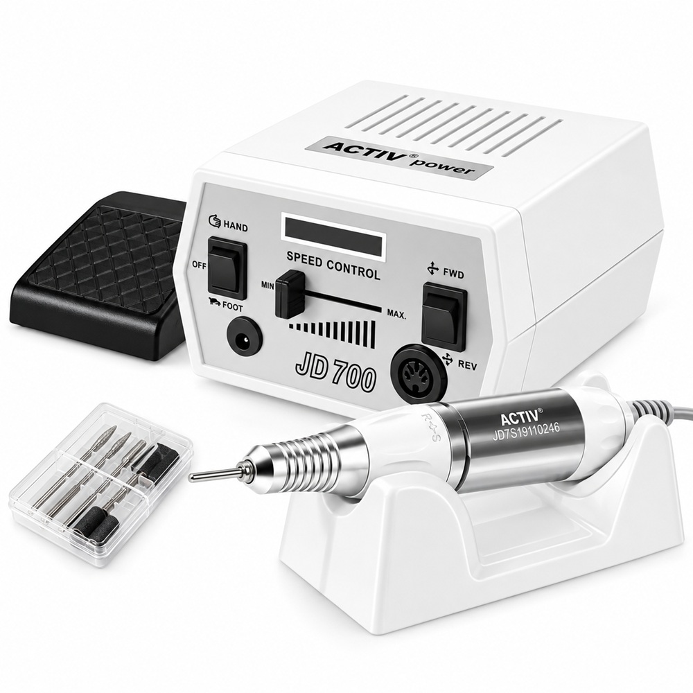 Електрическа пила ACTIV POWER JD700 – 35 W, 30 000 об./мин., бяла