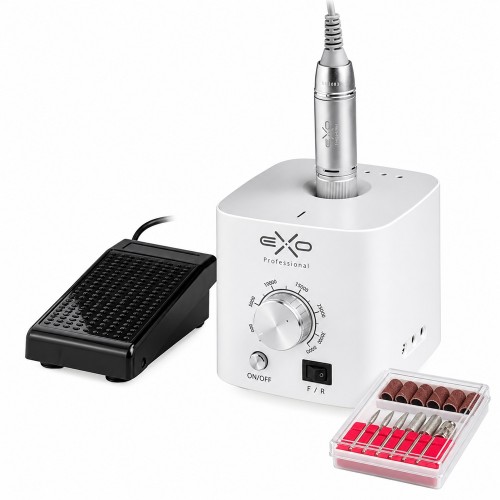 Електрическа пила EXO EKO CX3 – 40 W, 30 000 об./мин., бяла