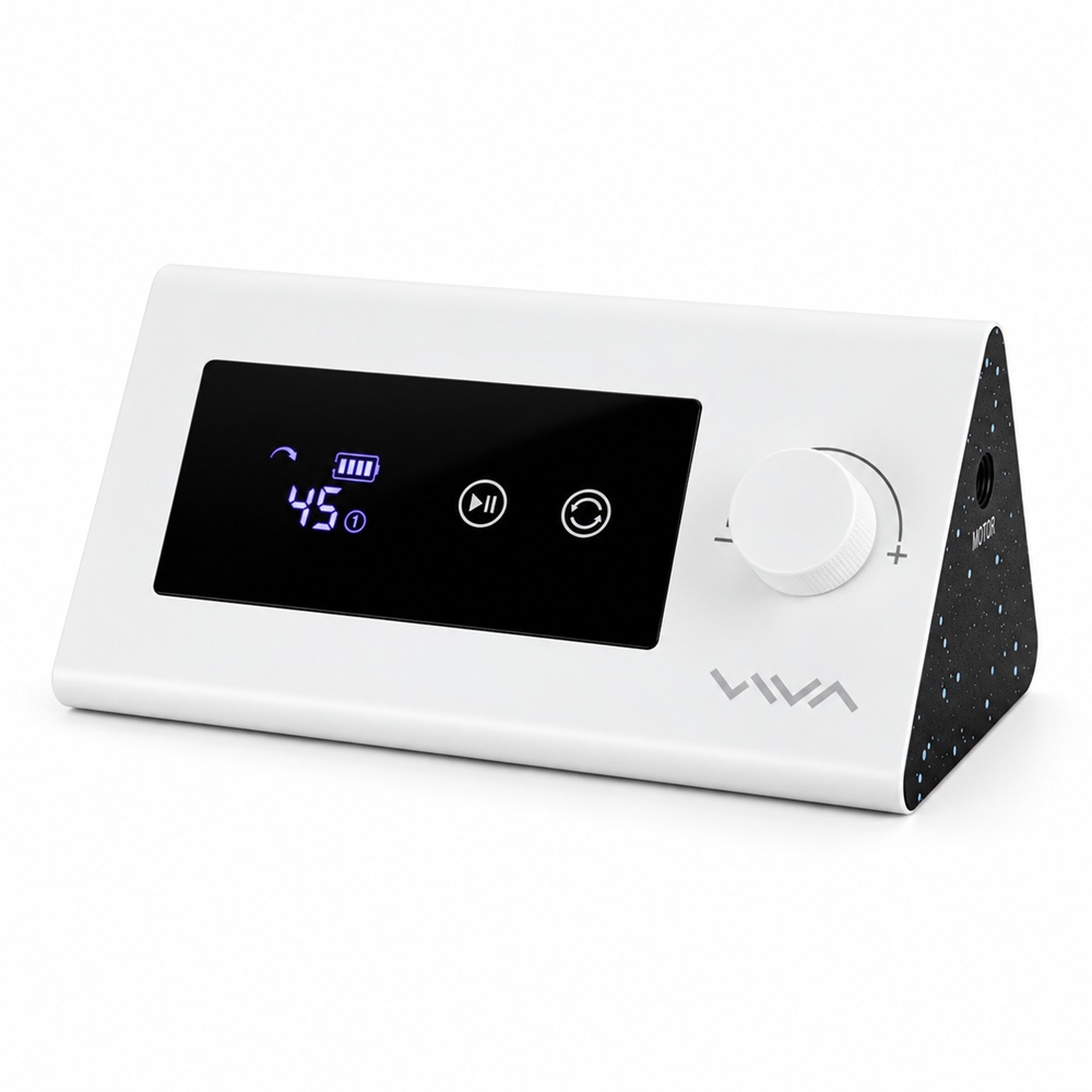 Оригинална електрическа пила VIVA 602 S – 36 W, 45 000 об./мин., бяла
