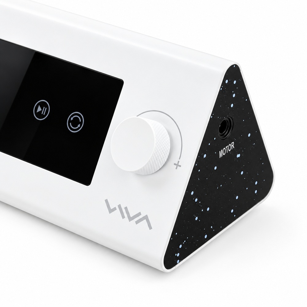 Оригинална електрическа пила VIVA 602 S – 36 W, 45 000 об./мин., бяла
