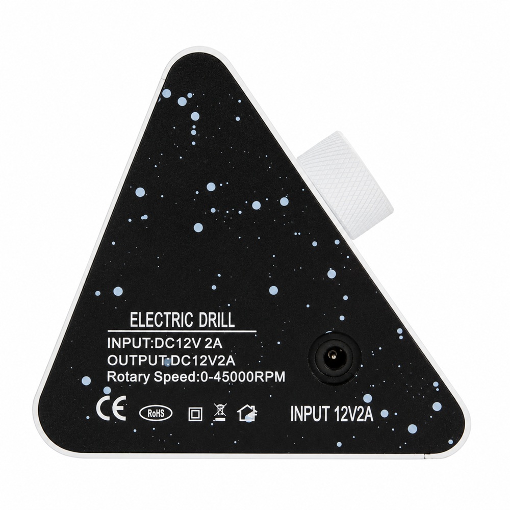 Оригинална електрическа пила VIVA 602 S – 36 W, 45 000 об./мин., бяла