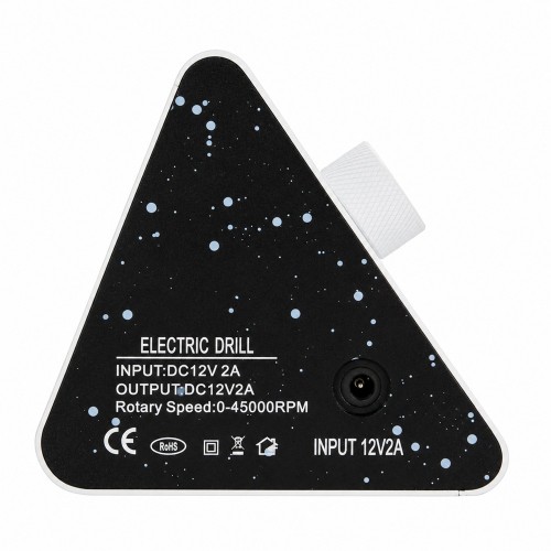 Оригинална електрическа пила VIVA 602 S – 36 W, 45 000 об./мин., бяла